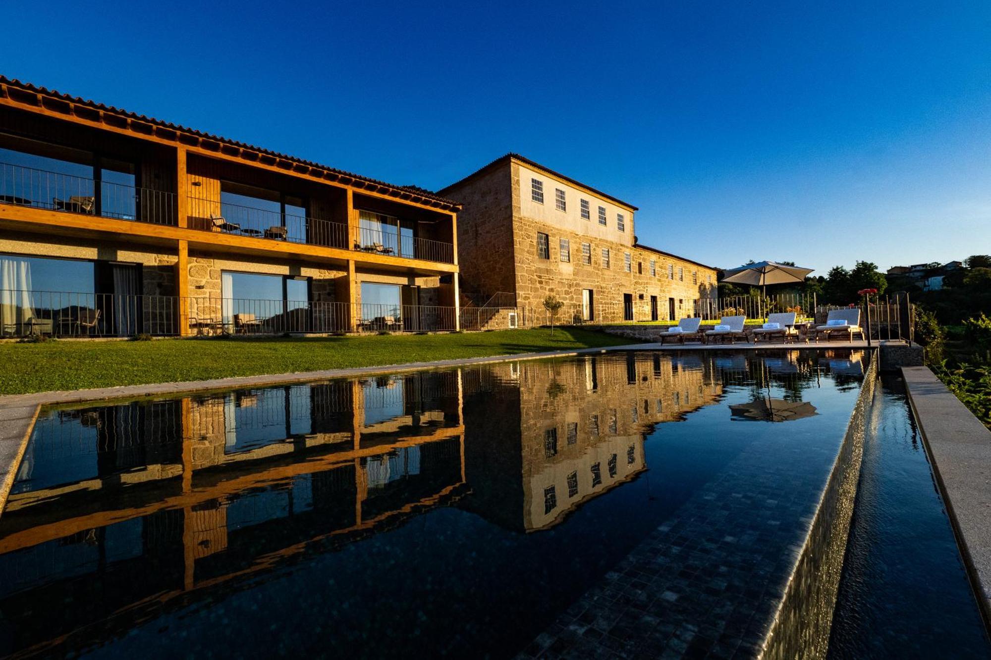 Quinta De Cypriano - Wine & Nature Понти-да-Барка Экстерьер фото