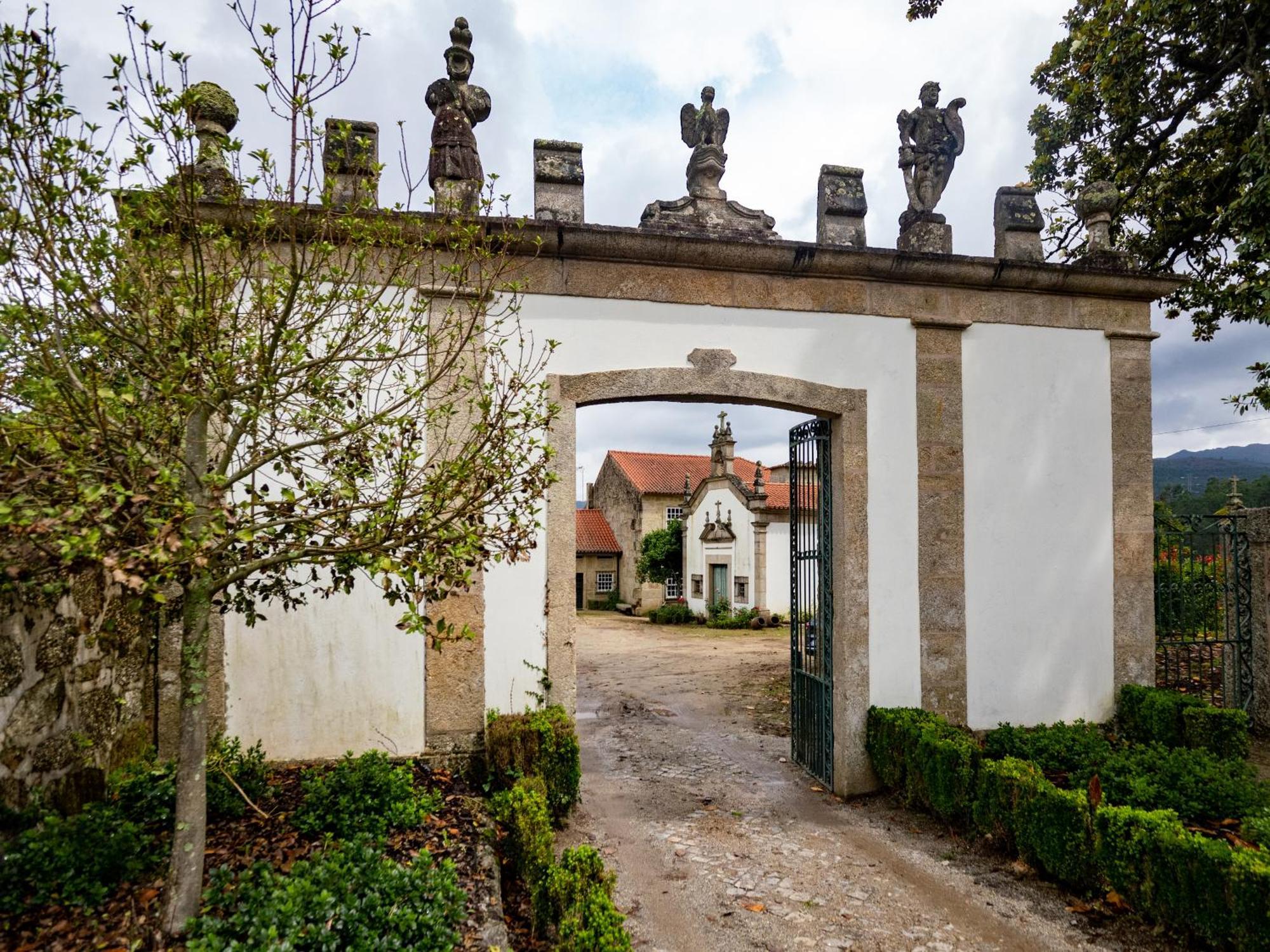 Quinta De Cypriano - Wine & Nature Понти-да-Барка Экстерьер фото