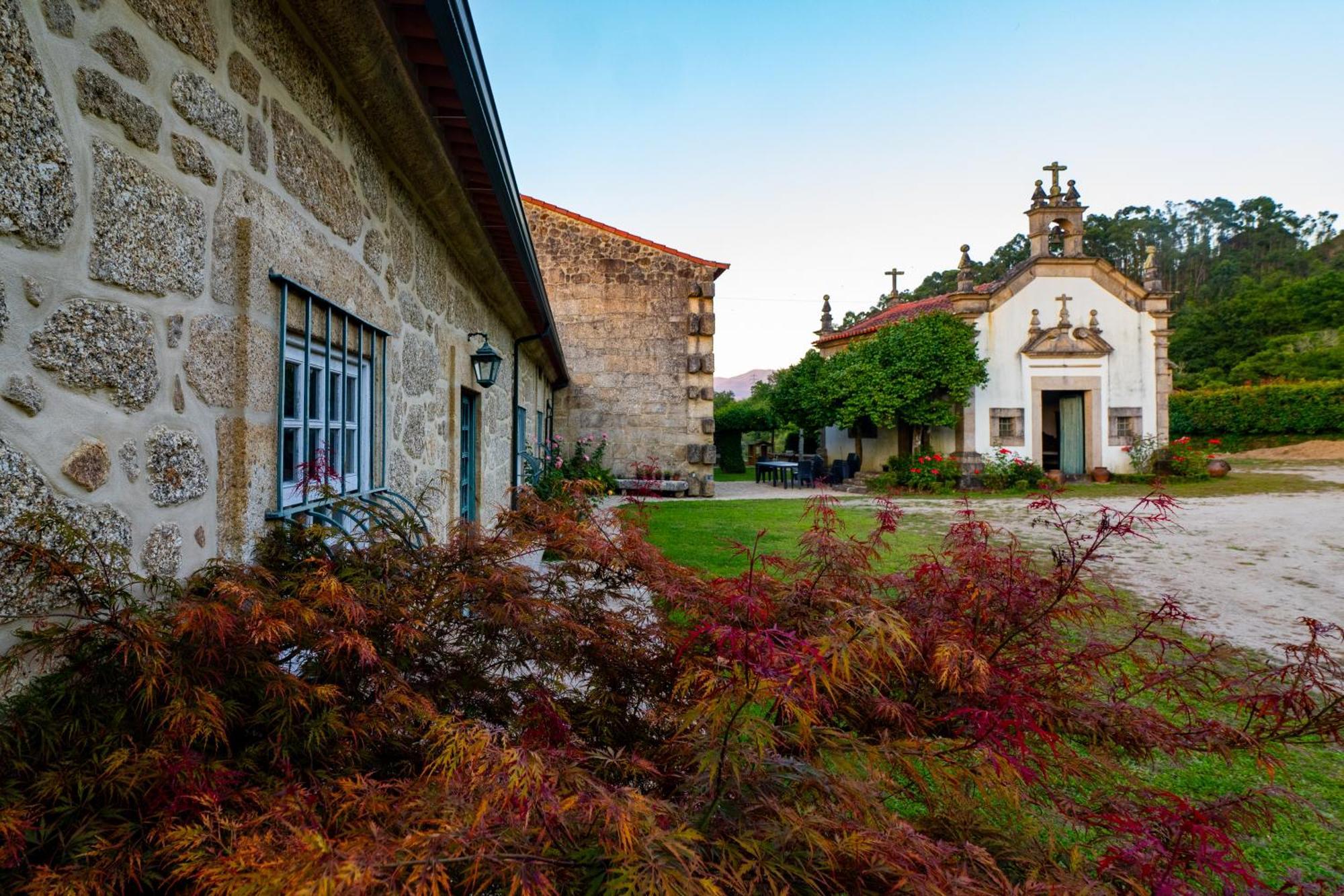 Quinta De Cypriano - Wine & Nature Понти-да-Барка Экстерьер фото