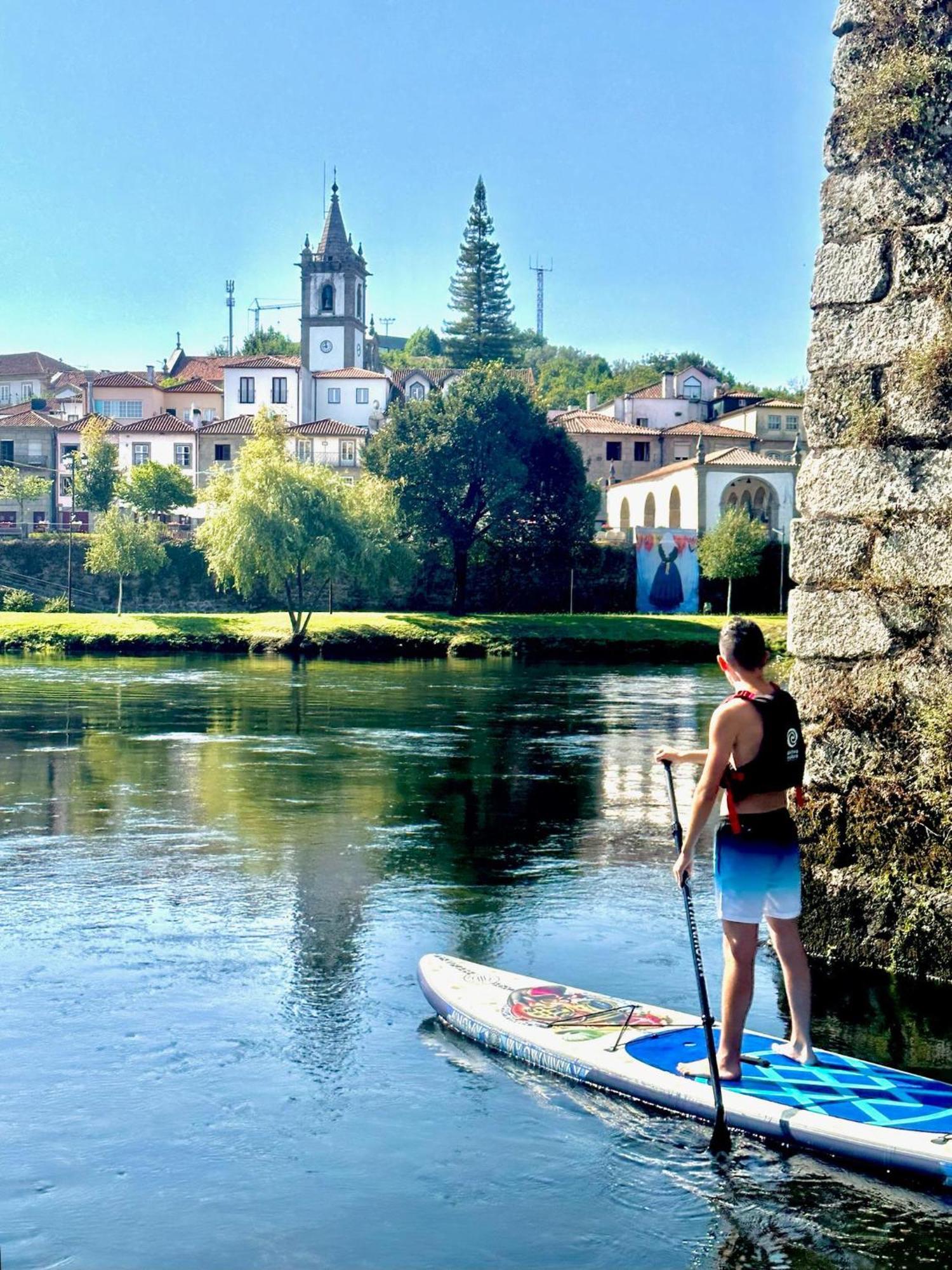Quinta De Cypriano - Wine & Nature Понти-да-Барка Экстерьер фото