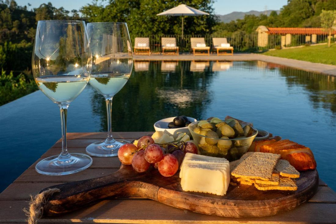 Quinta De Cypriano - Wine & Nature Понти-да-Барка Экстерьер фото