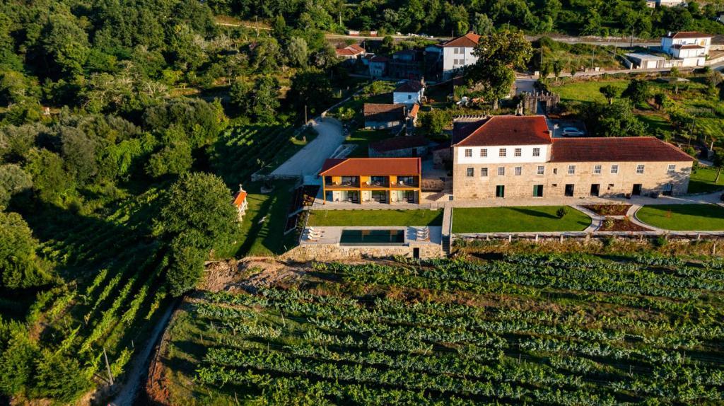 Quinta De Cypriano - Wine & Nature Понти-да-Барка Экстерьер фото