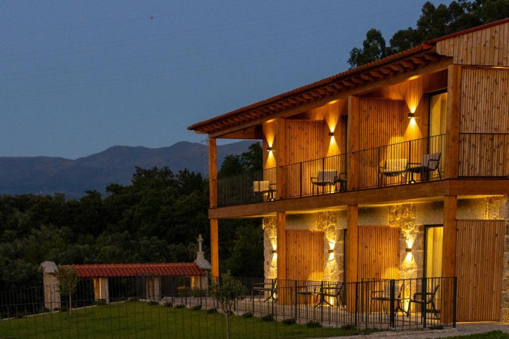 Quinta De Cypriano - Wine & Nature Понти-да-Барка Экстерьер фото