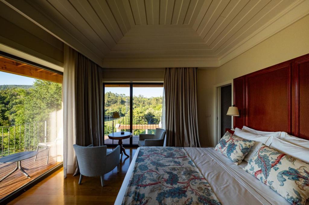 Quinta De Cypriano - Wine & Nature Понти-да-Барка Экстерьер фото